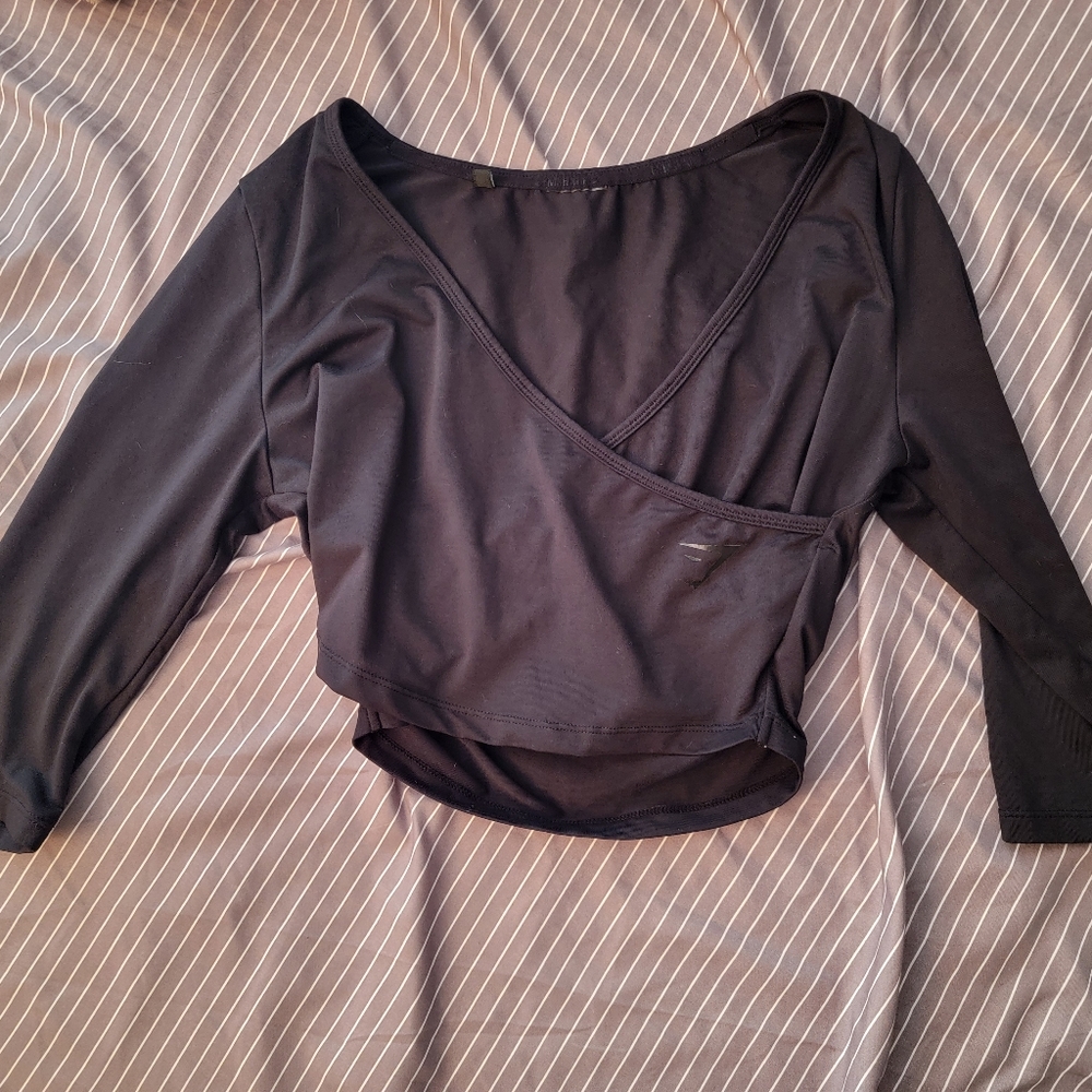 Gymshark crop top
